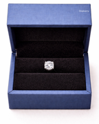 0.5 Carat Diamond Stud Earring – S925 Silver | Single Piece