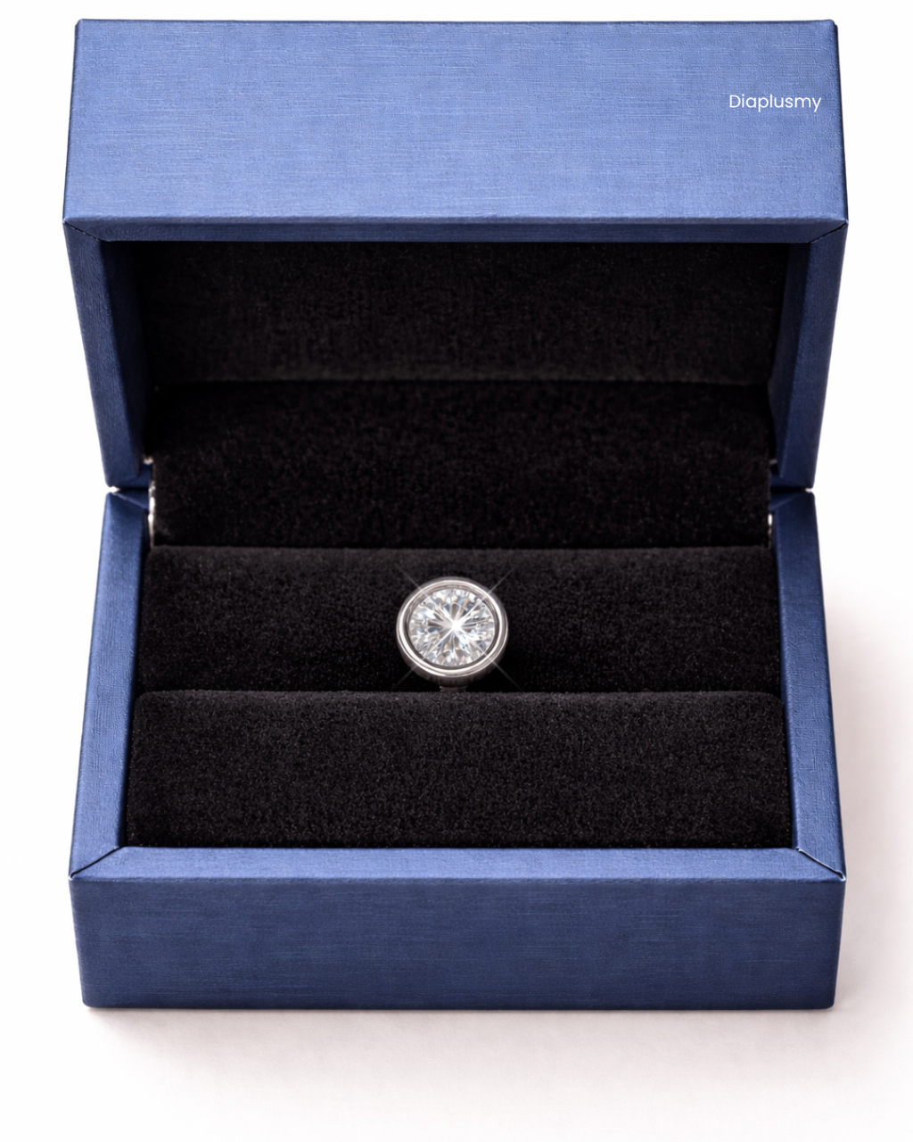 0.5 Carat Diamond Stud Earring – S925 Silver | Single Piece
